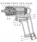 Bosch 0 607 150 581 ---- Drill Spare Parts